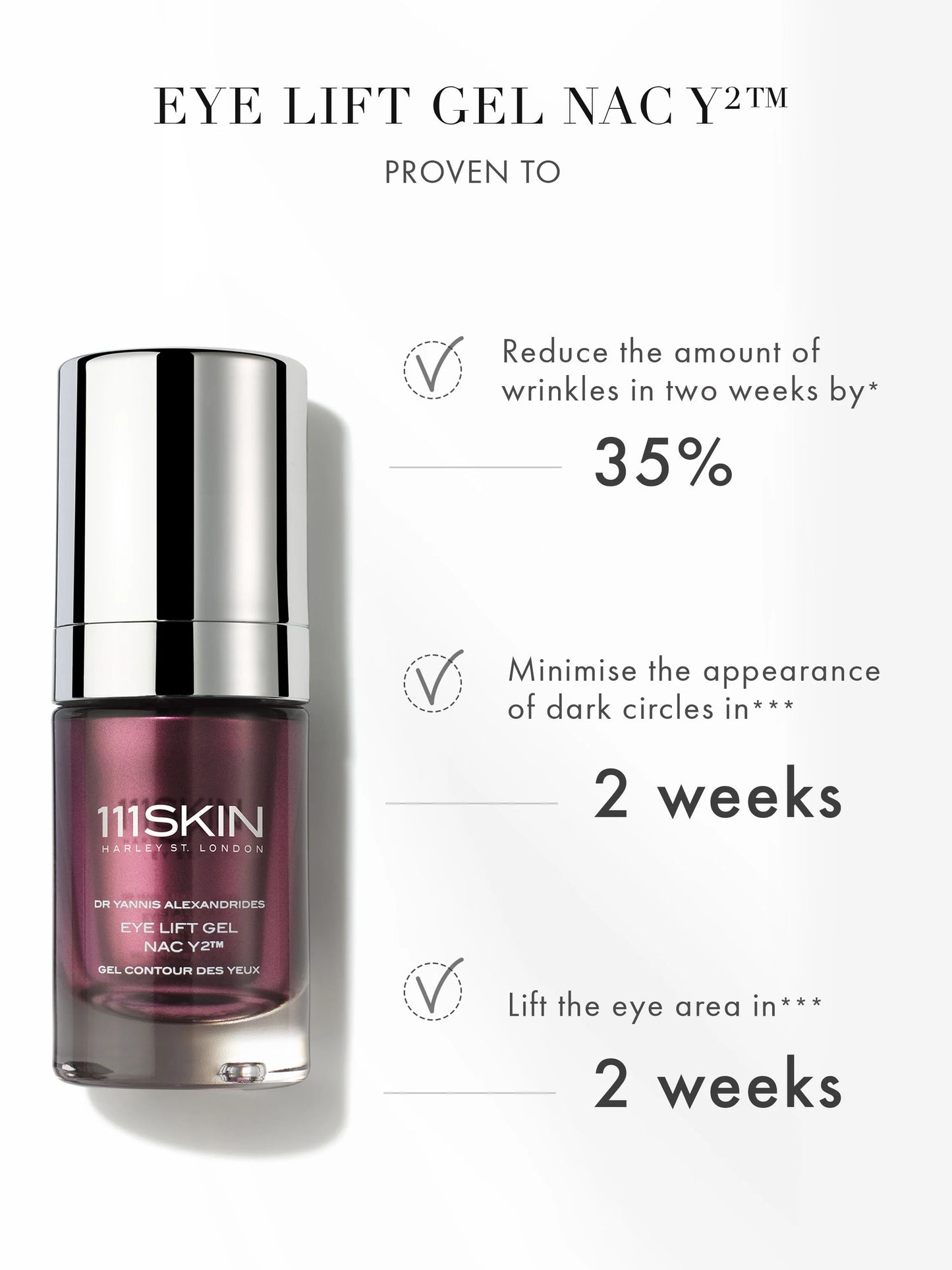 111SKIN Eye Lift Gel NAC Y²™