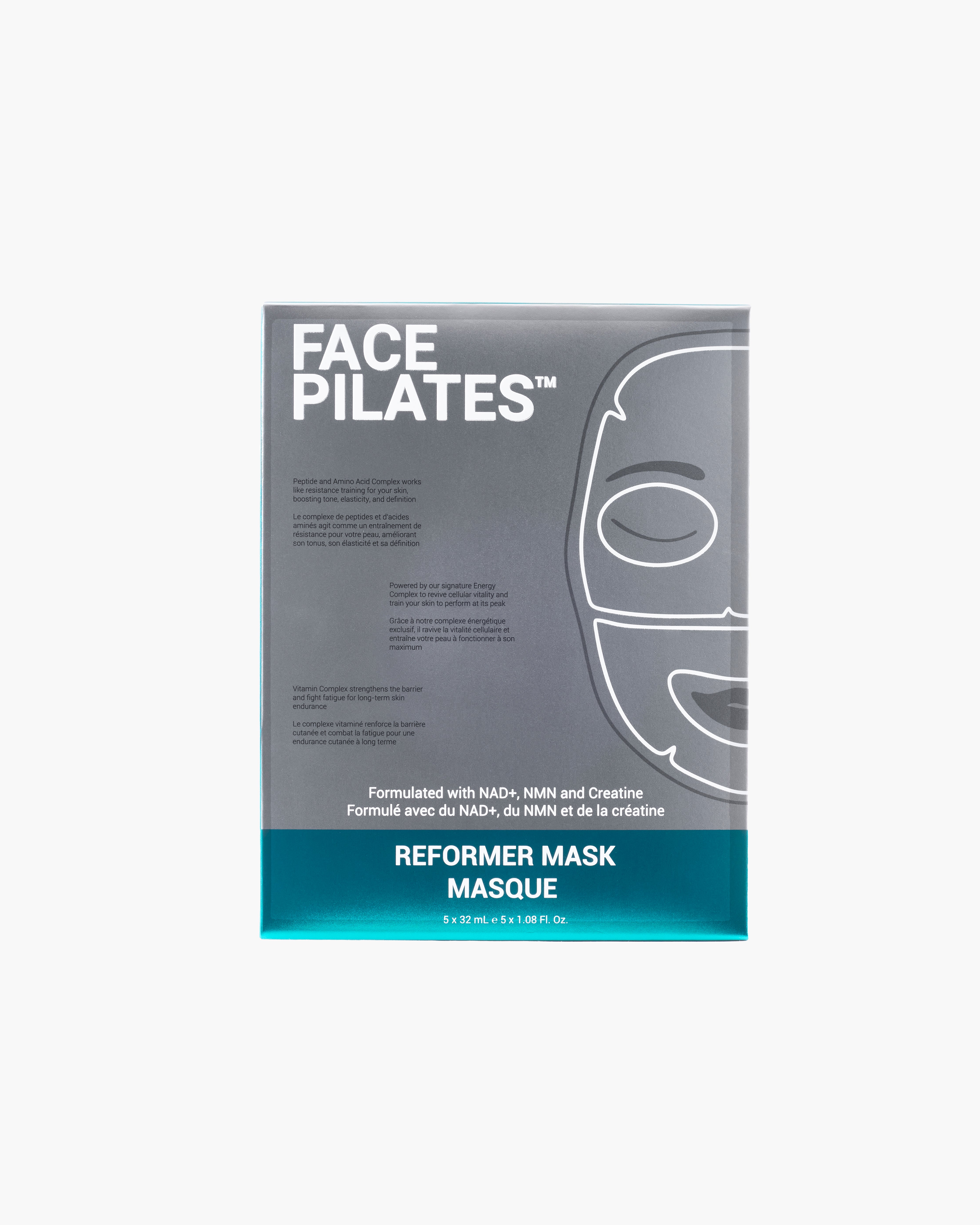 Face Pilates Reformer Face Mask – Aman Spa