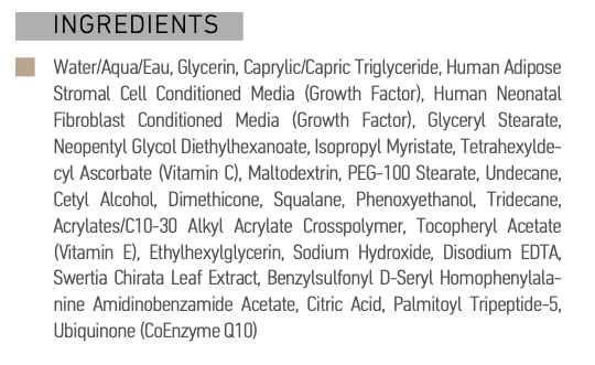 Peptide Growth Factor