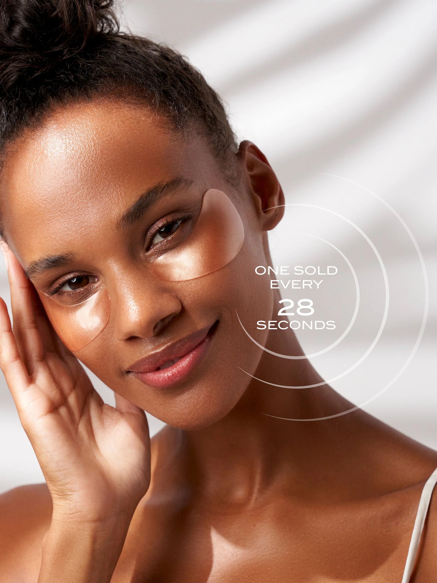 111SKIN Rose Gold Illuminating Eye Masks. x8