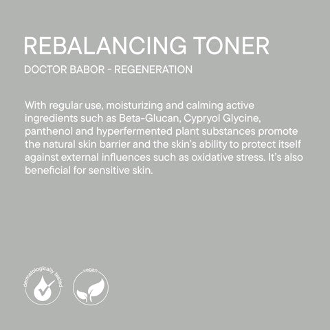 Dr. Babor Rebalancing Toner