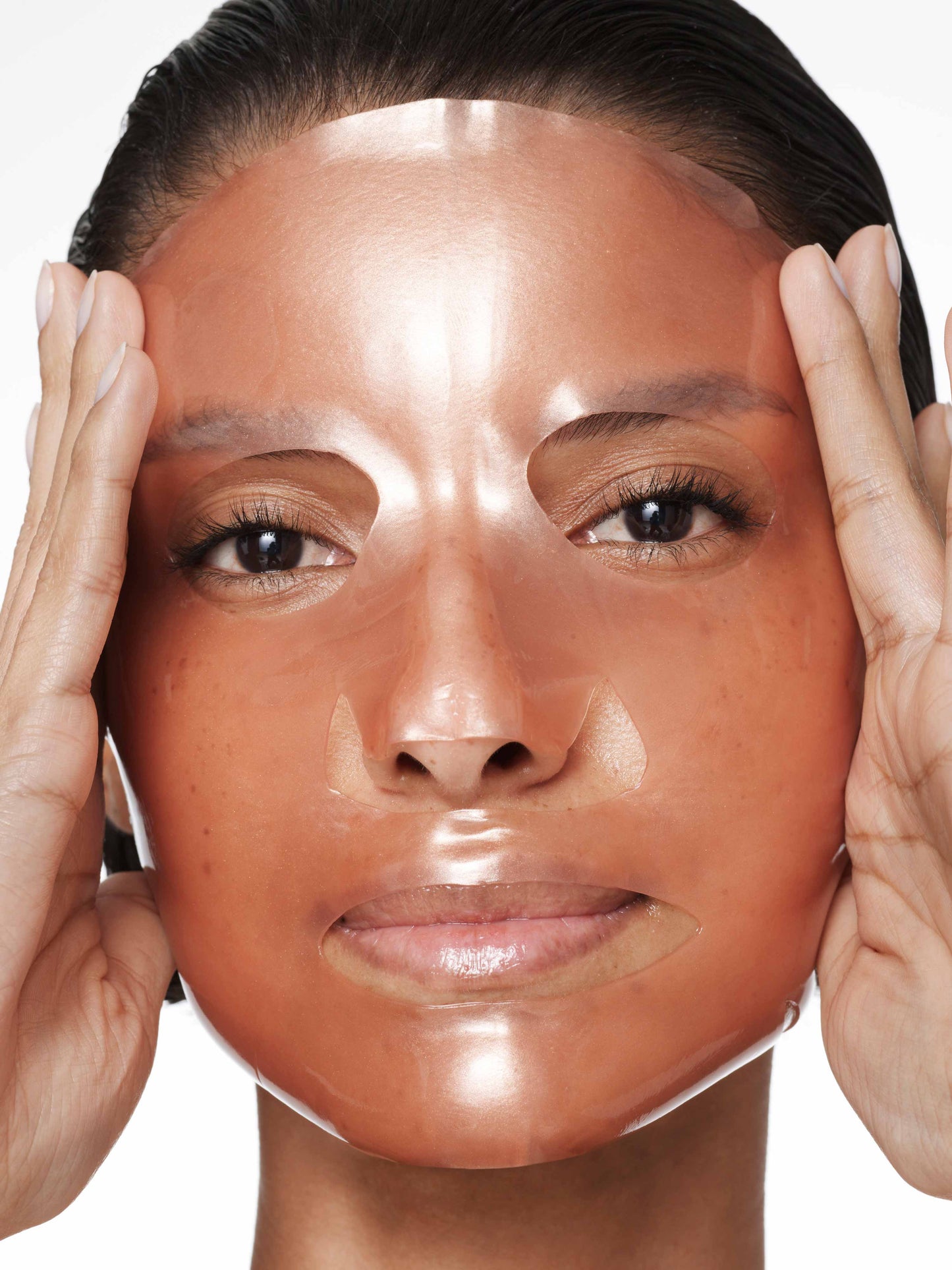 111SKIN Rose Gold Brightening Facial Treatment Mask x5