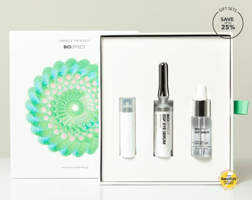 BIOEFFECT EGF Classic Duo. - EGF Serum  & EGF Eye Serum With Refill