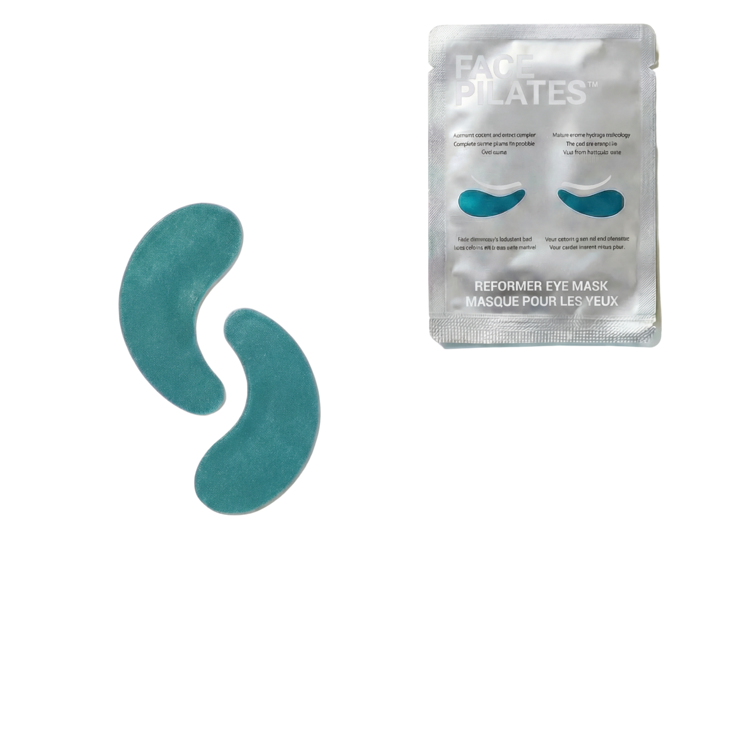 Face Pilates Reformer Under-eye Mask