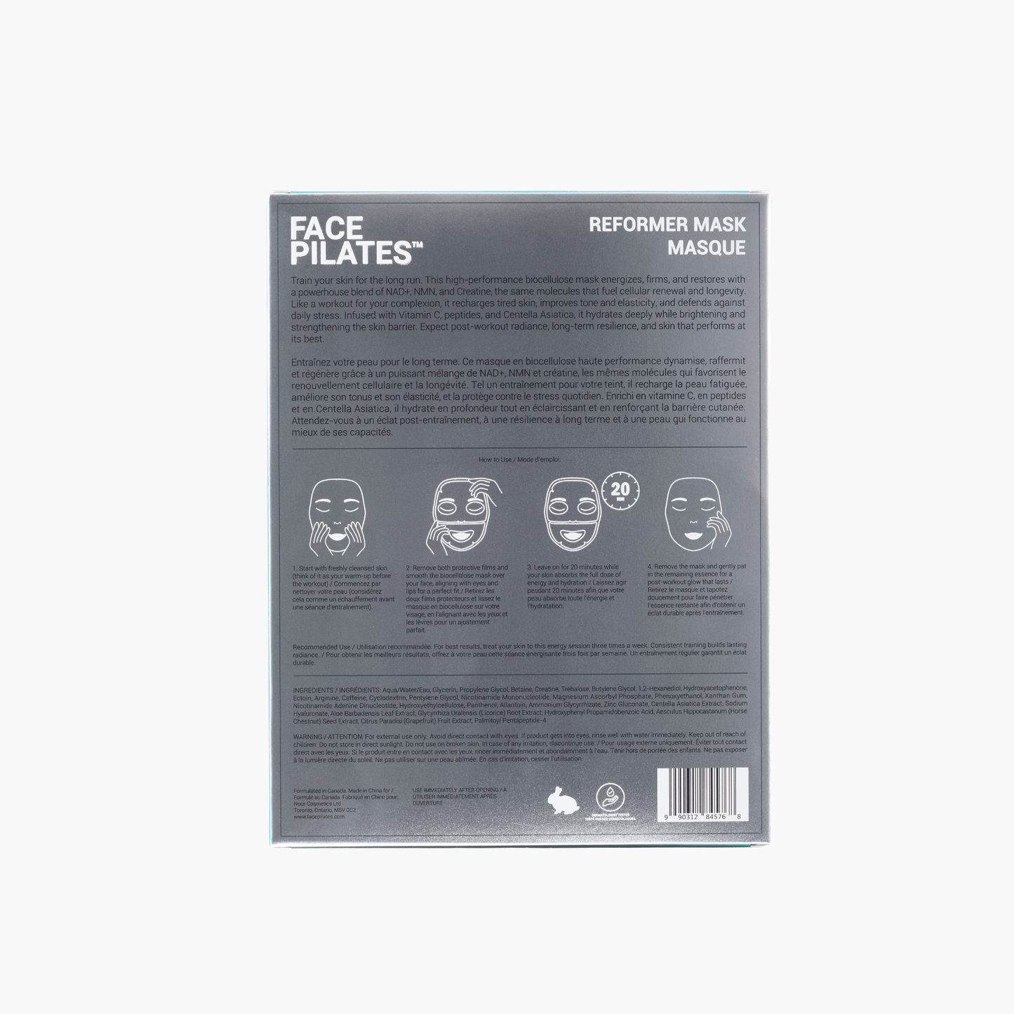 Face Pilates Reformer Face Mask