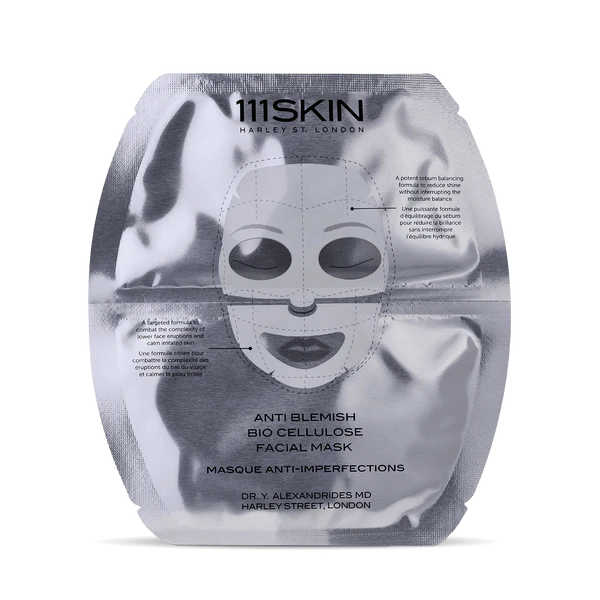 111SKIN Anti Blemish Face Mask (pack of 5)