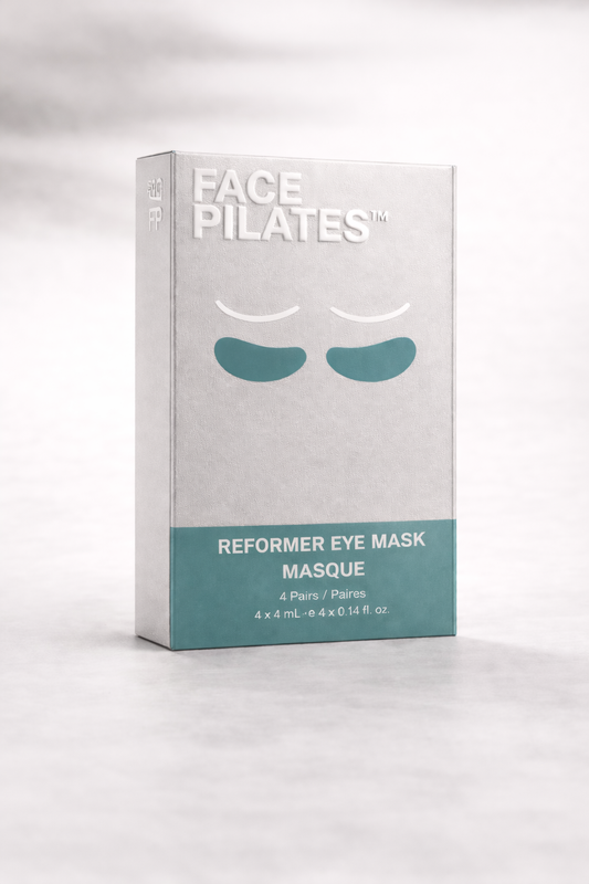Face Pilates Reformer Under-eye Mask