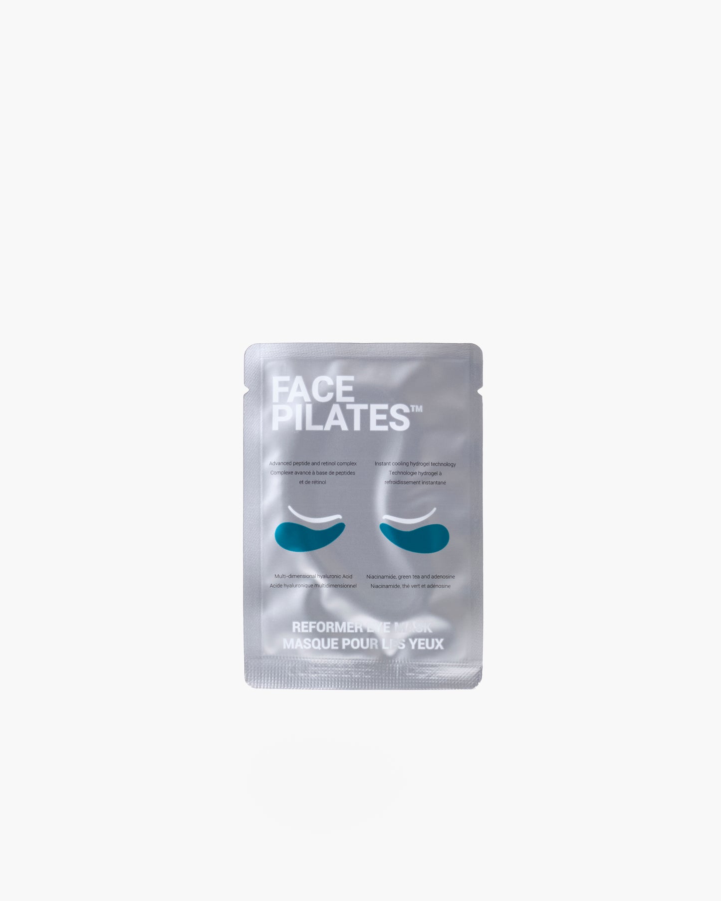 Face Pilates Reformer Under-eye Mask