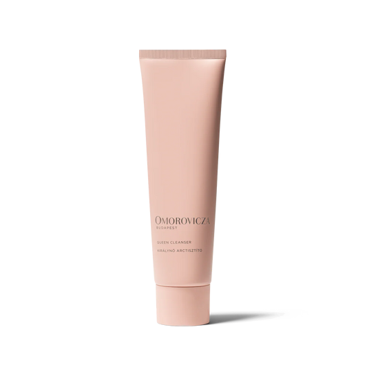 Omorovicza skincare tube on a white background