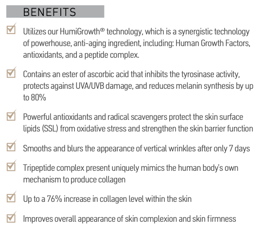 Peptide Growth Factor