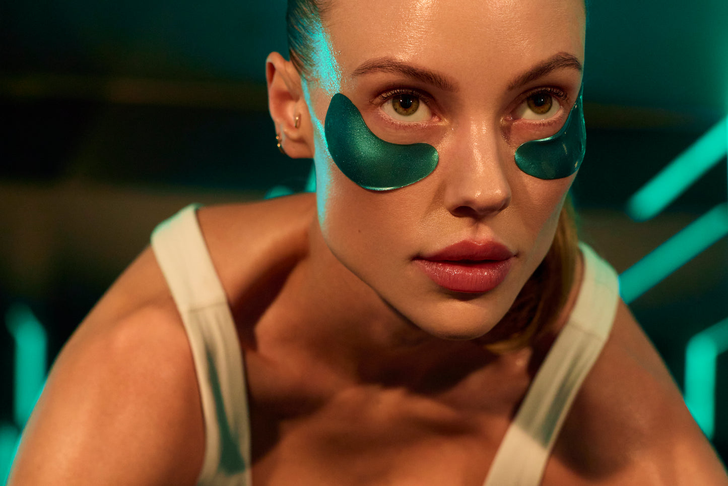 Face Pilates Reformer Under-eye Mask