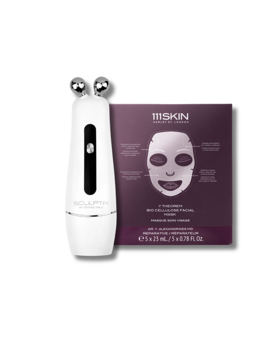Sculpta by Déesse PRO - Face Pilates™ Device with 111SKIN Biocellulose Sheet Mask