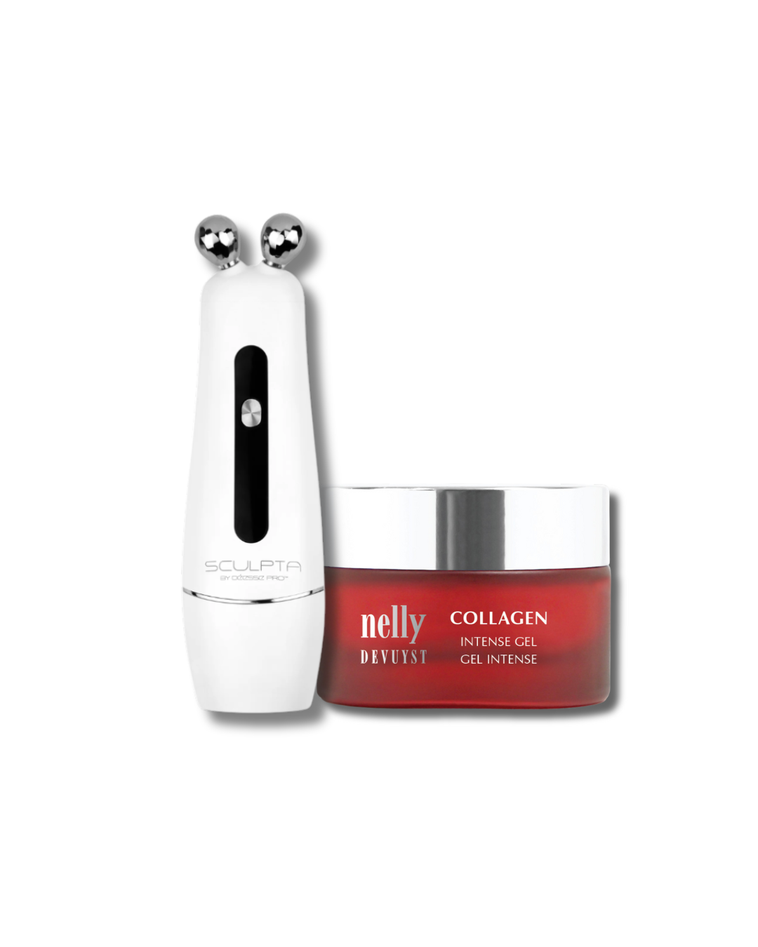 Sculpta by Déesse PRO - Face Pilate™ Device with Nelly Du Vuyst Collagen Gel