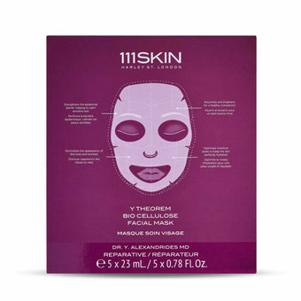 111SKIN Y Theorem Bio Cellulose Facial Mask. x5