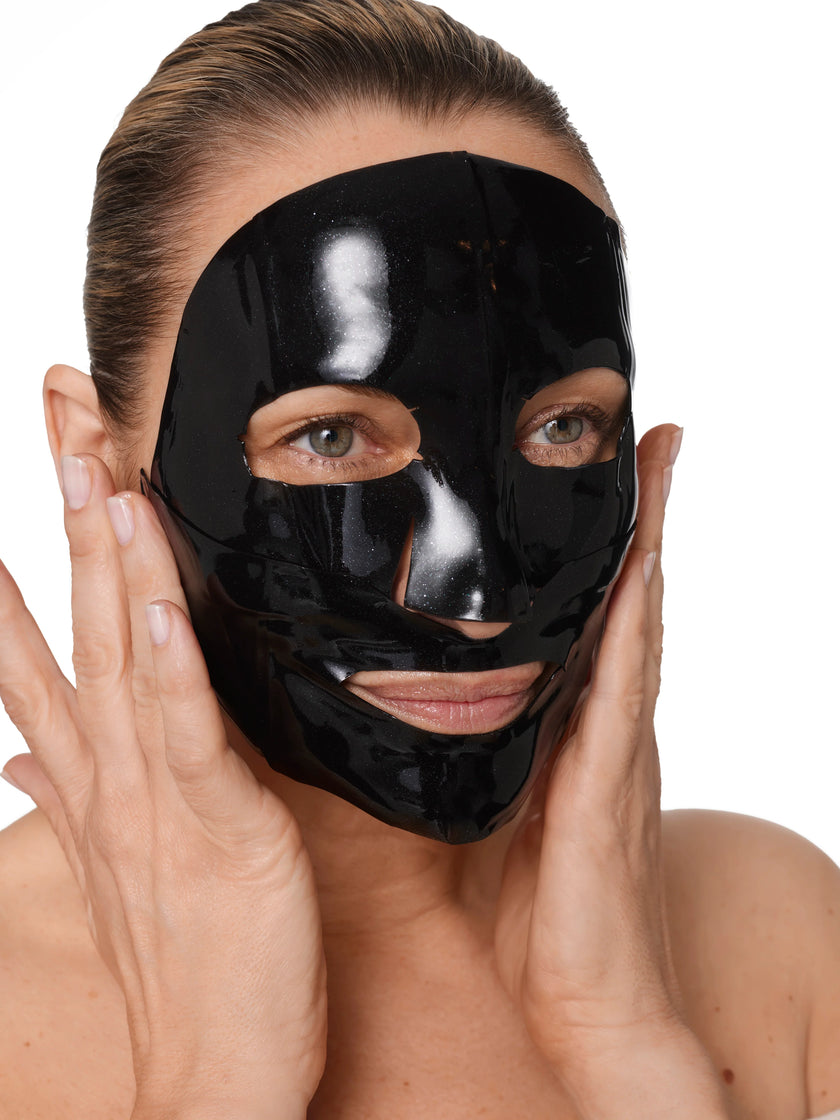 111SKIN Celestial Black Diamond Lifting And Firming Treatment Mask. x5