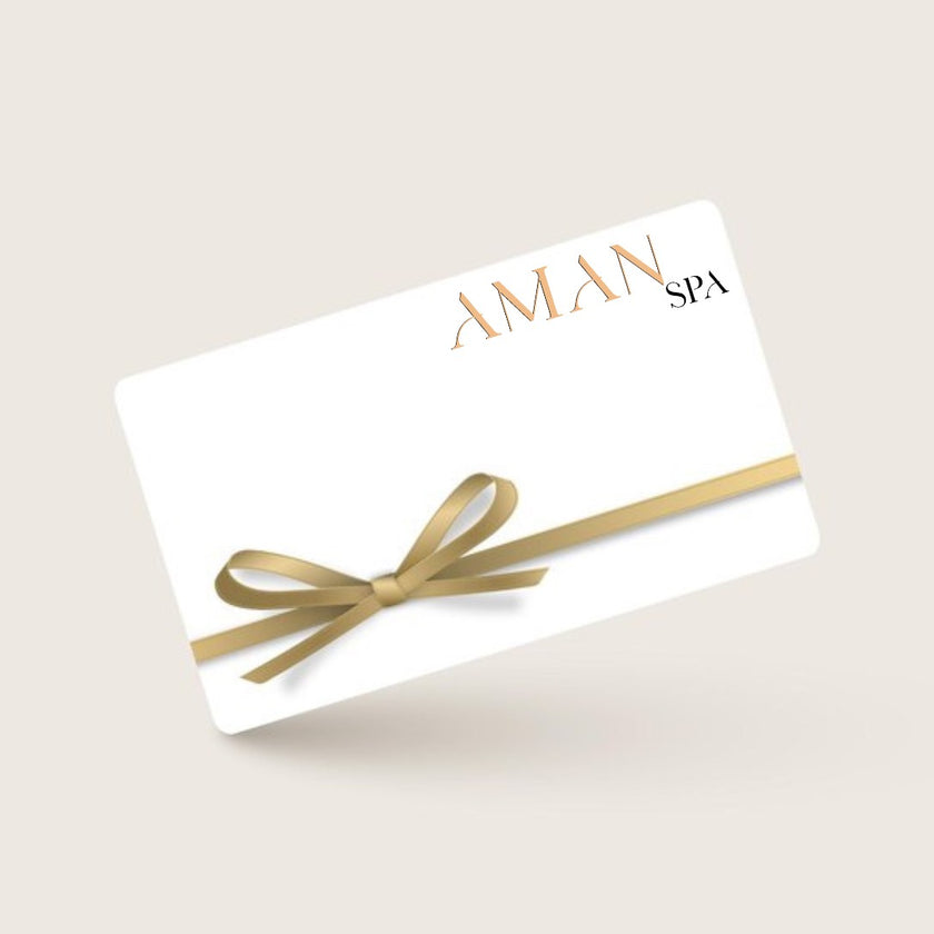 AMAN Spa A Day for You GIFT CARD