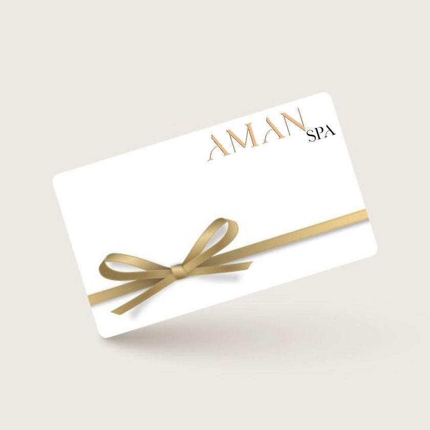 2024 AMAN Spa Detox Package Gift Card