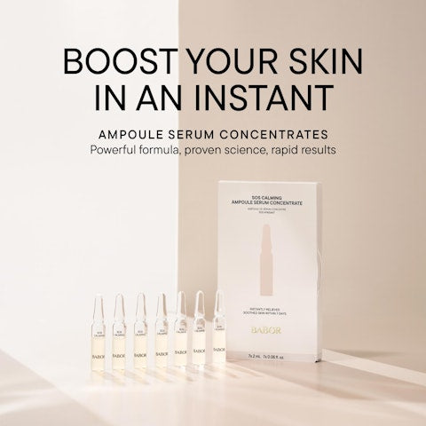 SOS Calming - AMPOULE CONCENTRATES