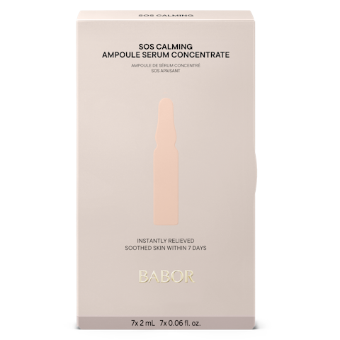 SOS Calming - AMPOULE CONCENTRATES